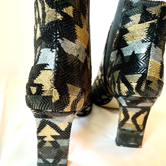 J Renee Black Glam Boots 6.5 - Picture 12 of 14